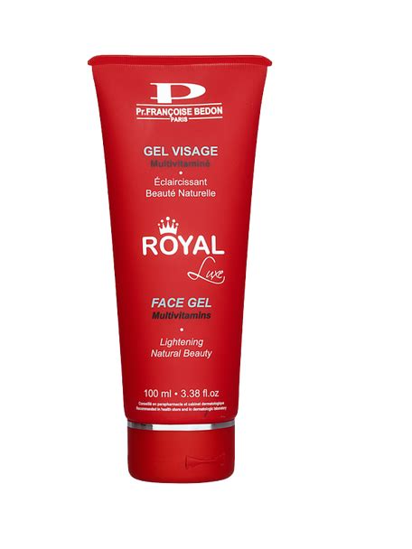 Pr Francoise Bedon Face Whitening Gel Royal Luxe 100ml 3 38 Oz