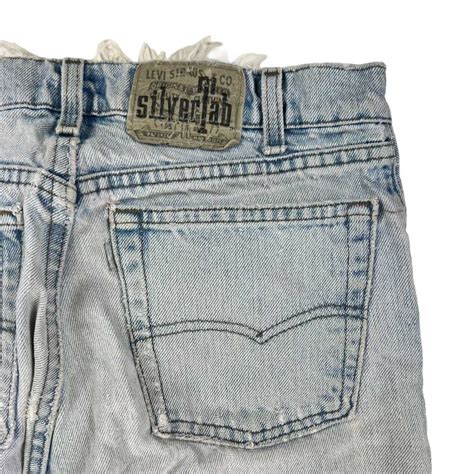 Levi S Vintage Vintage S Levis Silver Tabs Strai Gem