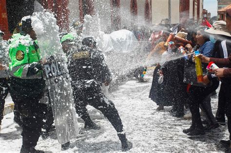 La Jornada Protesta Por Manifestantes Fallecidos En Perú Se Vuelve