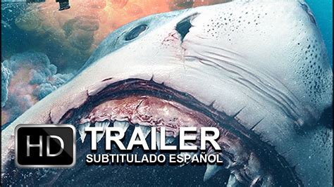 Megalodon Rising 2021 Trailer subtitulado en español YouTube