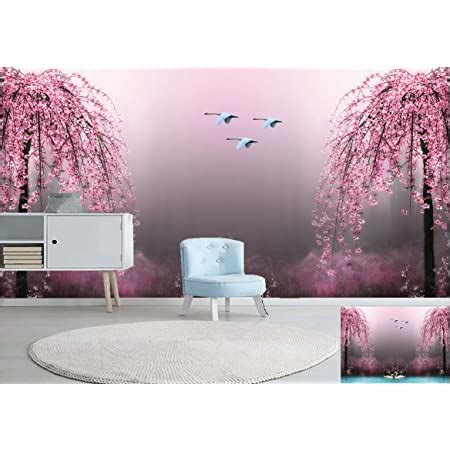 All Your Design Nature Theme Self Adhesive Wallpaper Wall Sticker For