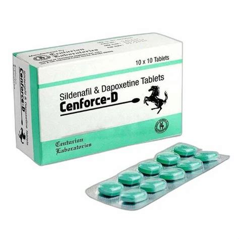 Cenforce D Tablets At Rs Strip Of Tablets Cenforce In