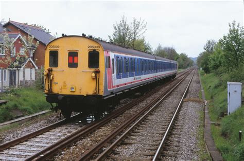 12015 Nutfield 6 Mei 1994 Br Demu Class 205 No 205 009 Is  Flickr