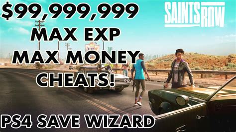 Ps Saints Row Max Money Max Experience Cheat Ps