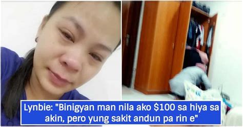 Pinay Ofw Na Trauma Nang Napagbintangan Na Nagnakaw Ng Halos