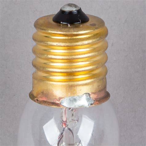 Satco S4722 15 Watt Clear Incandescent Indicator Light Bulb T7