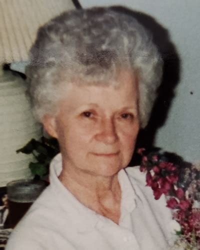 Obituary Elizabeth Betty Ann Ols Redmon Funeral Home