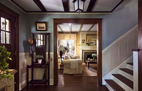 American Foursquare Interior Paint Colors | Brokeasshome.com