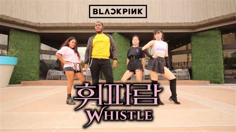 Blackpink 블랙핑크 Whistle 휘파람 Dance Cover By Kontrol Crew Texas Youtube