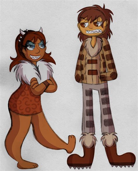 Paperbagedheads Human Scrat And Scratte By Puccafangirl On Deviantart