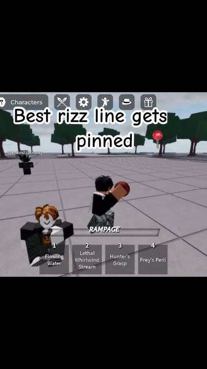 Best Rizz Line Gets Pinned Youtube