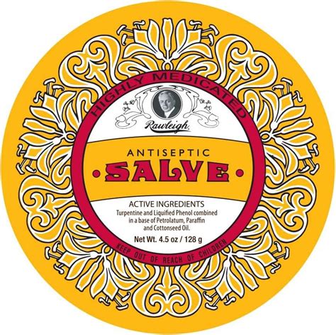 Rawleigh Antiseptic Salve Oz Bed Sores Boils Cysts Diaper Rash