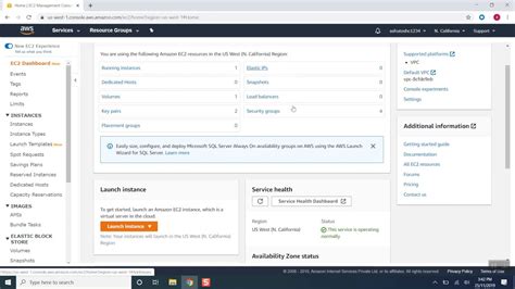 How To Launch Ec2 Instance In Aws New Console Youtube