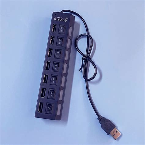 USB Hub Splitter With Individual Switch Splitter With Individual Switch ...