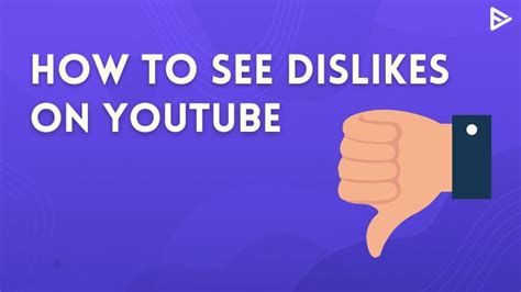 How To See Dislikes On Youtube