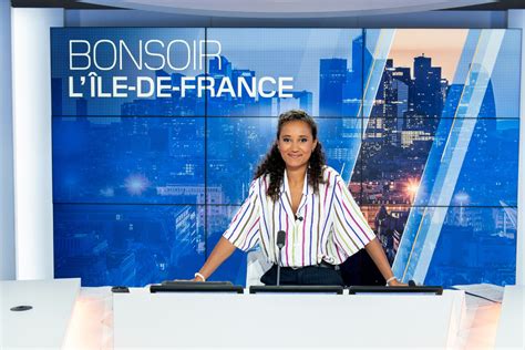 Interview Découvrez Alexia Elizabeth journaliste et présentatrice de