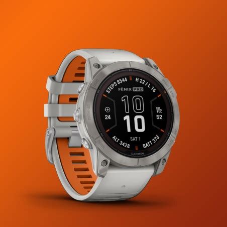 Garmin Fenix X Pro Sapphire Solar Titane Titanium