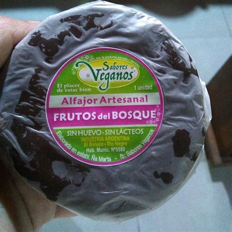 Sabores Veganos Argentina Alfajor De Frutos Rojos Reviews Abillion