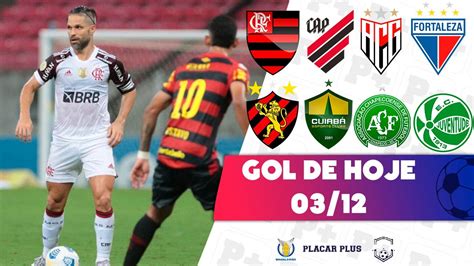 GOLS DESTA SEXTA FEIRA 03 12 21 GOLS DE HOJE PELO BRASILEIRÃO SÉRIE A