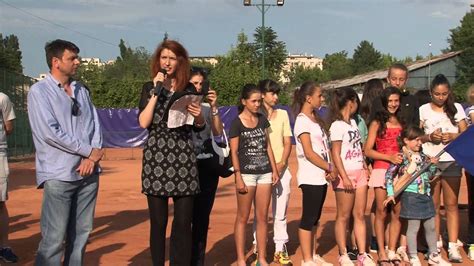 Ceremonia De Deschidere A Turneului Dr Oetker Junior Trophy Youtube