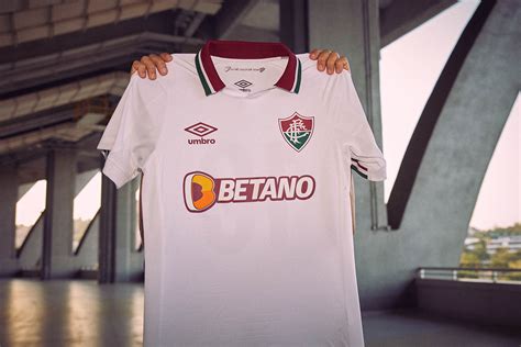 Nova Camisa Reserva Do Fluminense Umbro Mdf