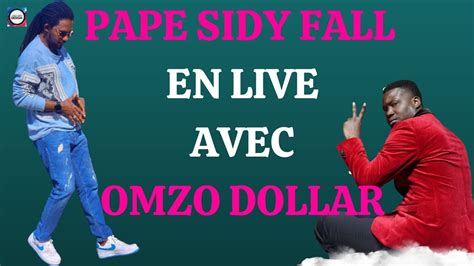 Live Pape Sidy Fall Omzo Dollar Lyricsvideosdesigns Youtube