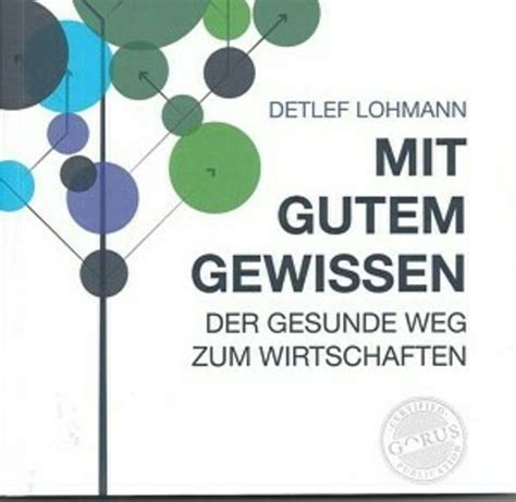 Detlef Lohmann Stellt Neustes Buch Vor Mit Gutem Gewissen Der