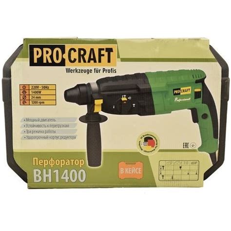 Ciocan Rotopercutor 1400W 900rpm PROCRAFT BH 1400 EMAG Ro