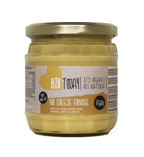 Crema Vegana No Cheese Fondue Bio 400g Bio Today Dr Max Farmacie