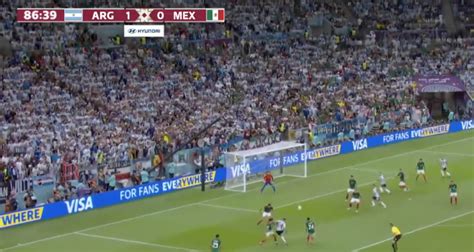 Enzo Fernández Se Manda Golazo Y Pone El 2 A 0 De Argentina Sobre México Deportes