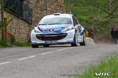 Loix Freddy Vanneste Lara Peugeot 207 S2000 Rallye Lyon