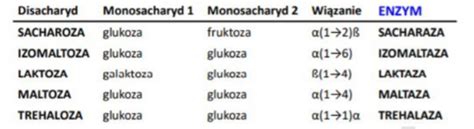 Fiszki Biochemia Cukry Proste Quizlet