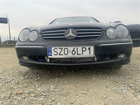 Mercedes Clk W Cdi Avangarde Full Opcja Gol Sza Dolna Olx Pl