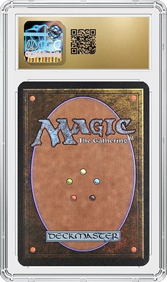 Cgc Cards Certifies Black Lotus And Three Additional Alpha Edition