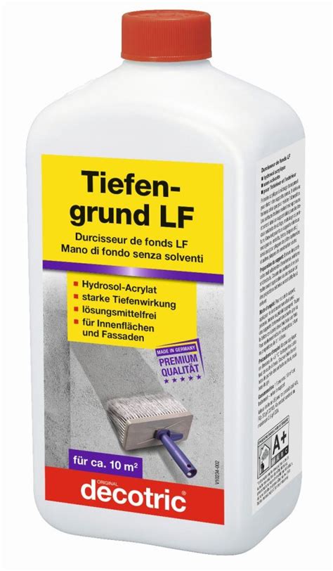 Decotric Tiefengrund LF 1 L Kaufen Globus Baumarkt