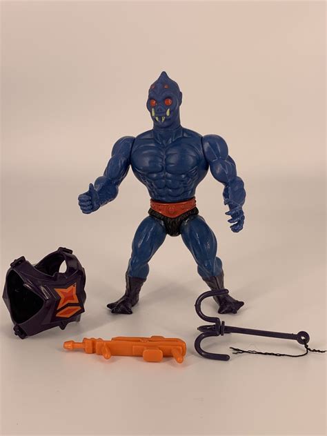 Motu Webstor Figure Vintage Mattel Masters Of The Universe Values