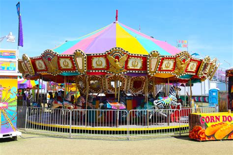 Browns Amusements Mesa Az Carnivals Fairs Festivals Carousel