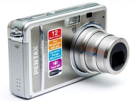 Pentax Optio S12 Digital Camera Review