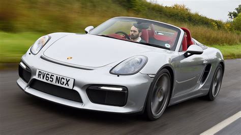 2015 Porsche Boxster Spyder UK Wallpapers And HD Images Car Pixel