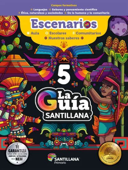 La Guía Santillana 5 2024 2025 Incluye Cuaderno De Exploradores Matemáticos Cuaderno