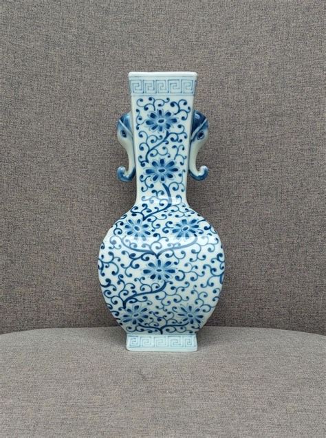 Vas Antik Biru Putih Ming Dynasty Wanli Antik Lainnya Di Carousell