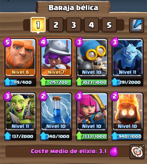 Los Tres Mejores Mazos De Clash Royale Para Arenas 6 7 Y 8