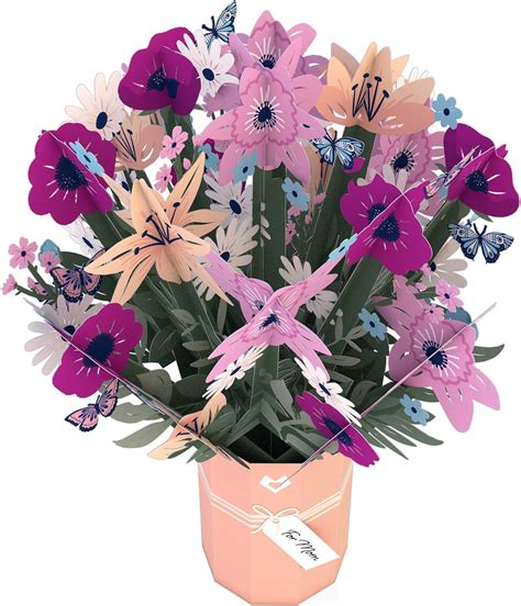 Buy Lovepop Mothers Day Paper Flower Bouquet Pop Up Paper Flowers