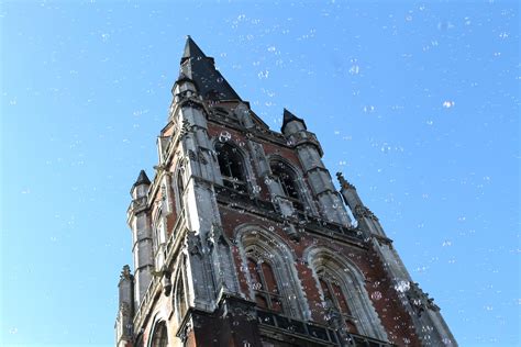 Free Images Sky Building Skyscraper Landmark Facade Blue Church