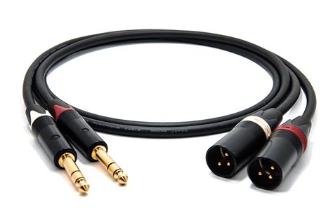 Enoaudio Mogami 2534 Quad L R Stereo Pair Balanced Cable Neutrik 6