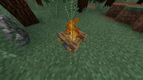 Campfire Concept Add-on | Minecraft PE Mods & Addons