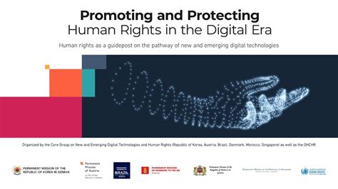 Promoting And Protecting Human Rights In The Digital Era Youtube