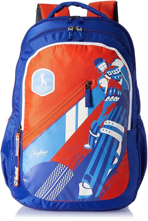 Buy Skybags Riddle Blue Cms Casual Backpack At Amazon In