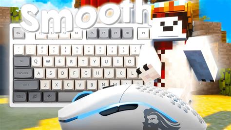 Smooth Hypixel Bedwars Keyboard Mouse Sounds Asmr Youtube