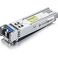 Amazon co jp 10Gtek 1000Base LX LH SFPモジュール 1 25G SFP 1310nm SMF 最大